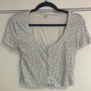 Sunday Best Cropped T Shirt, Size S